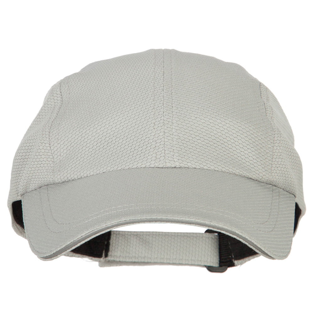 Athletic Moisture Wicking 4 Panel Mesh Cap