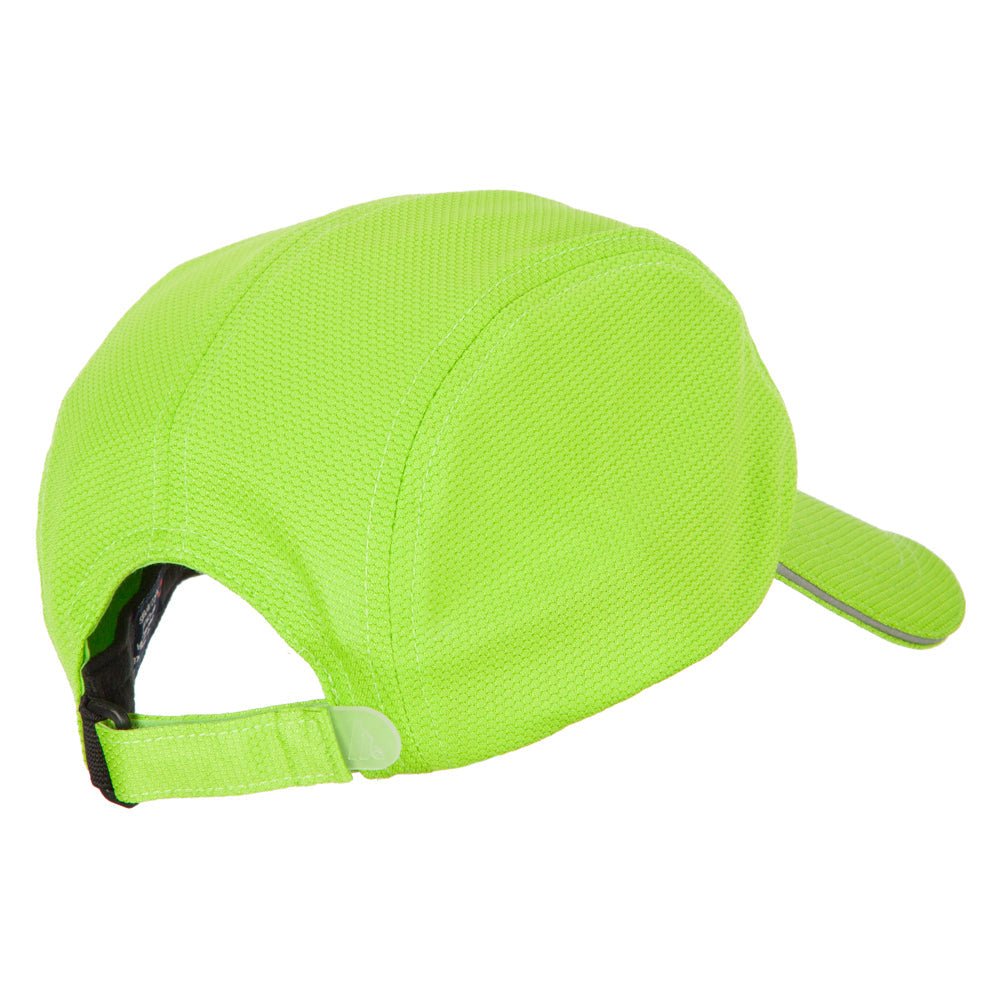 Athletic Moisture Wicking 4 Panel Mesh Cap