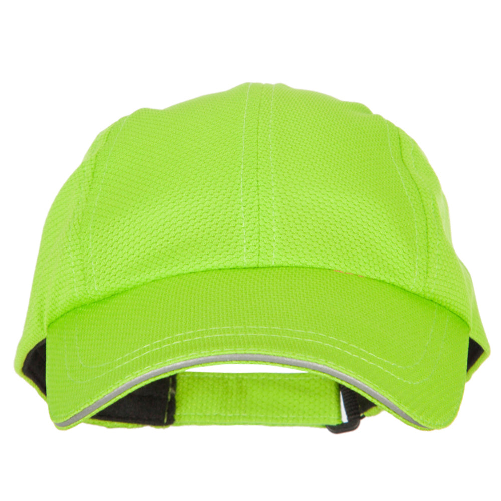 Athletic Moisture Wicking 4 Panel Mesh Cap