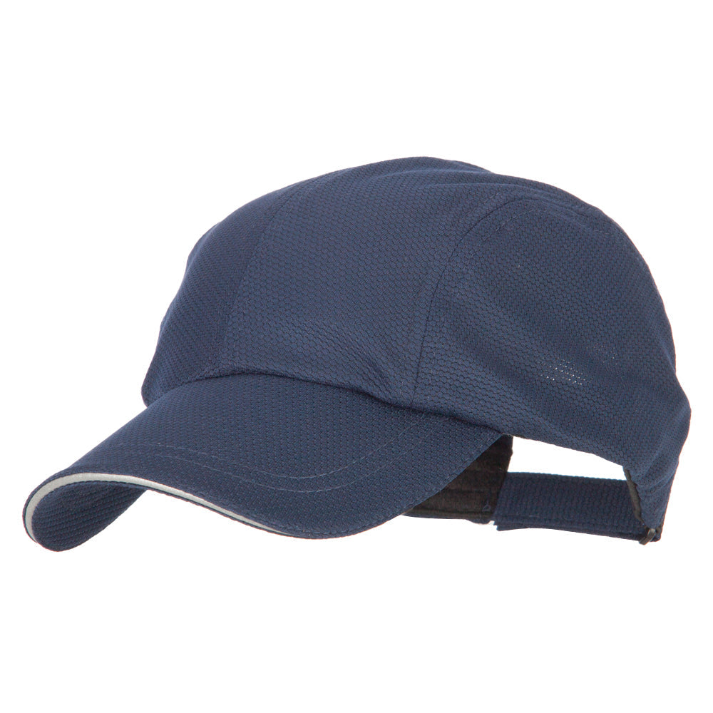 Athletic Moisture Wicking 4 Panel Mesh Cap