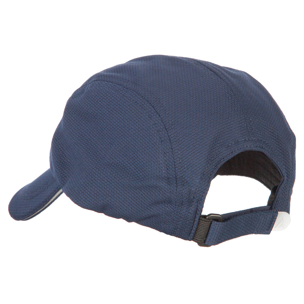 Athletic Moisture Wicking 4 Panel Mesh Cap