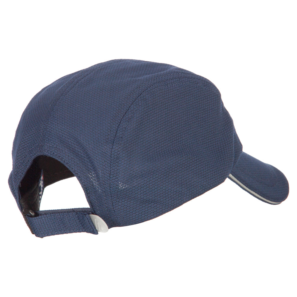 Athletic Moisture Wicking 4 Panel Mesh Cap