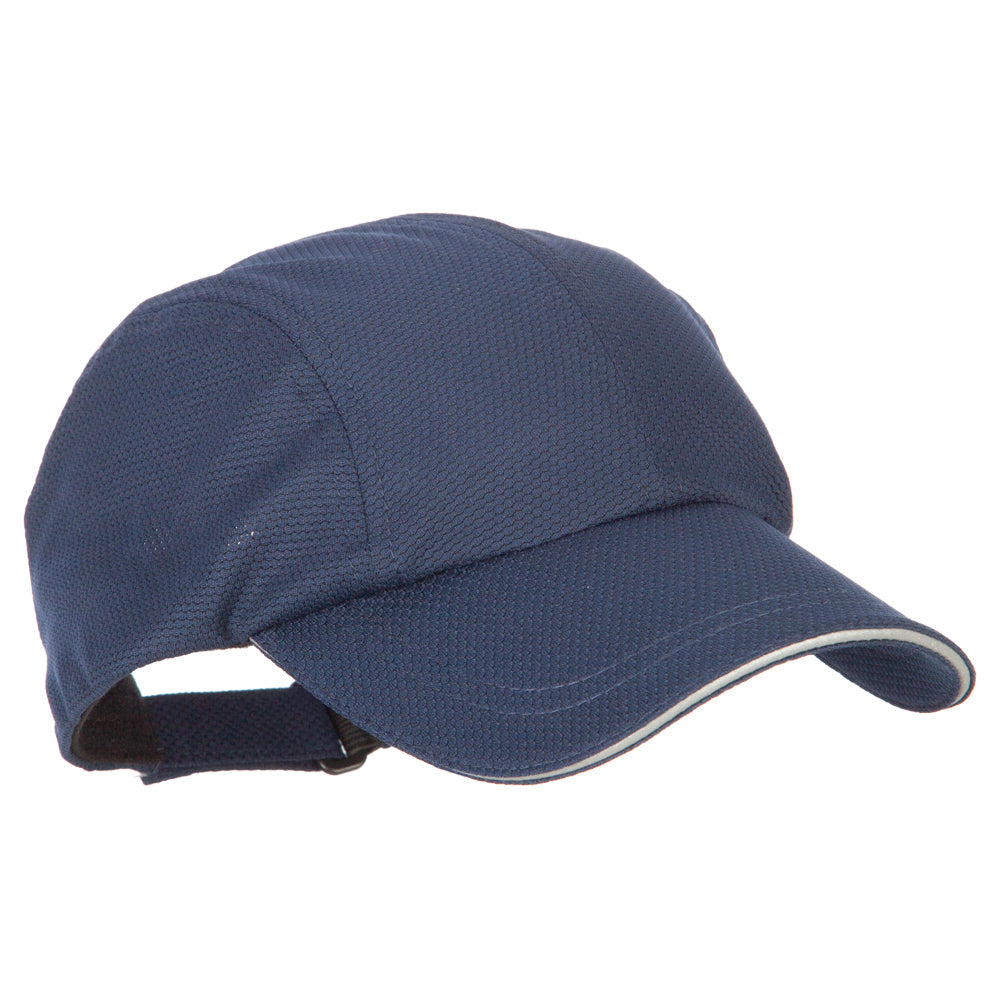 Athletic Moisture Wicking 4 Panel Mesh Cap