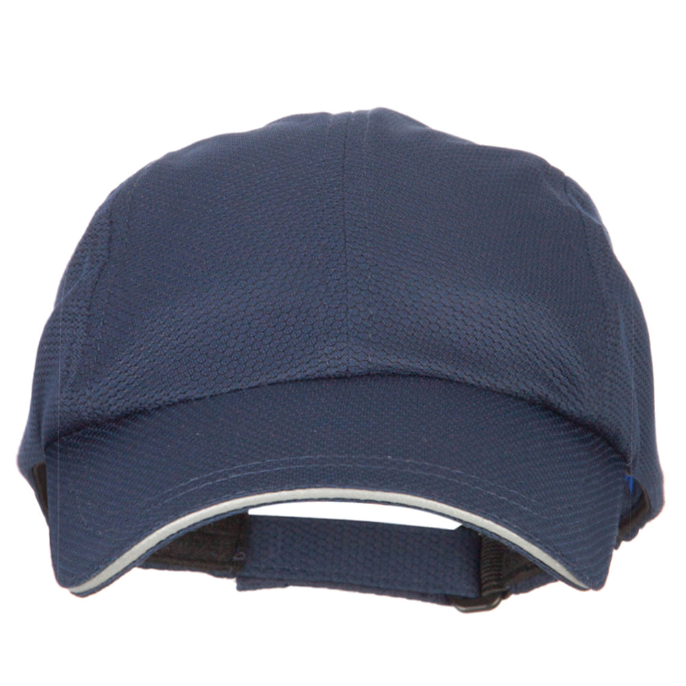 Athletic Moisture Wicking 4 Panel Mesh Cap