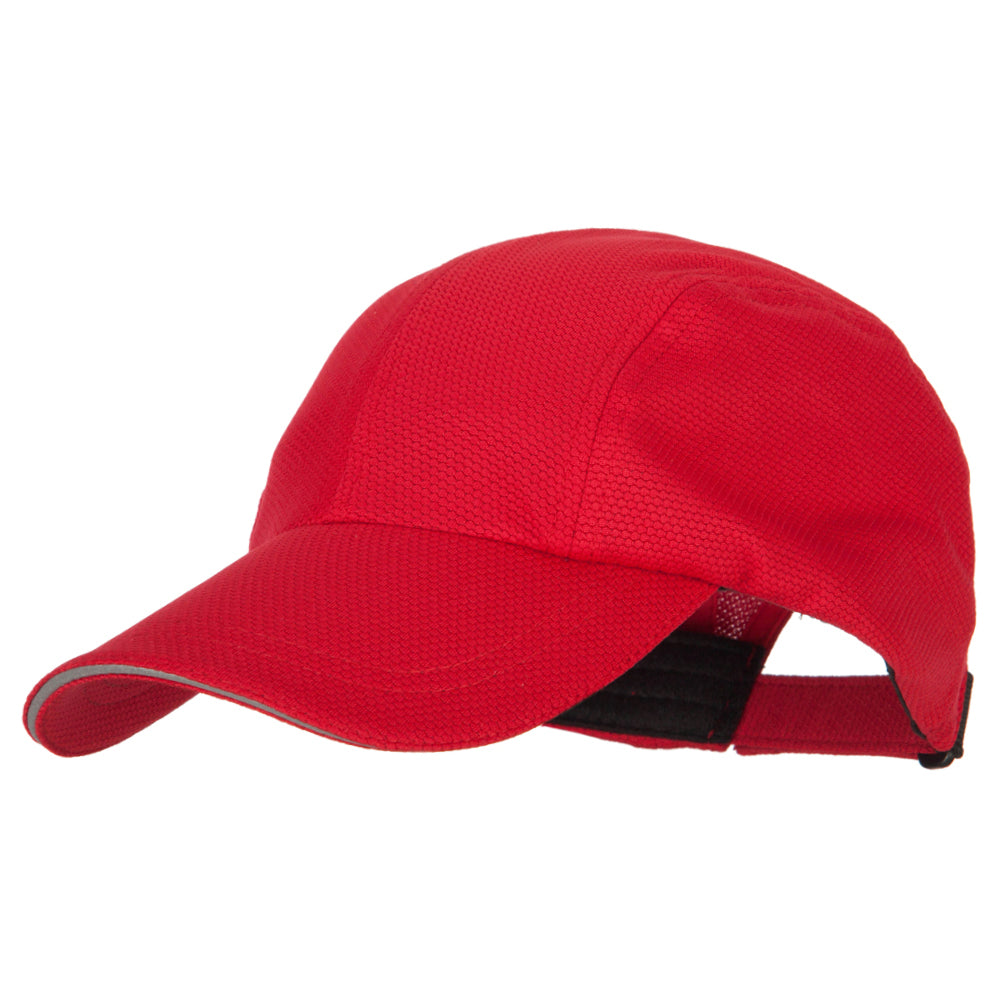 Athletic Moisture Wicking 4 Panel Mesh Cap