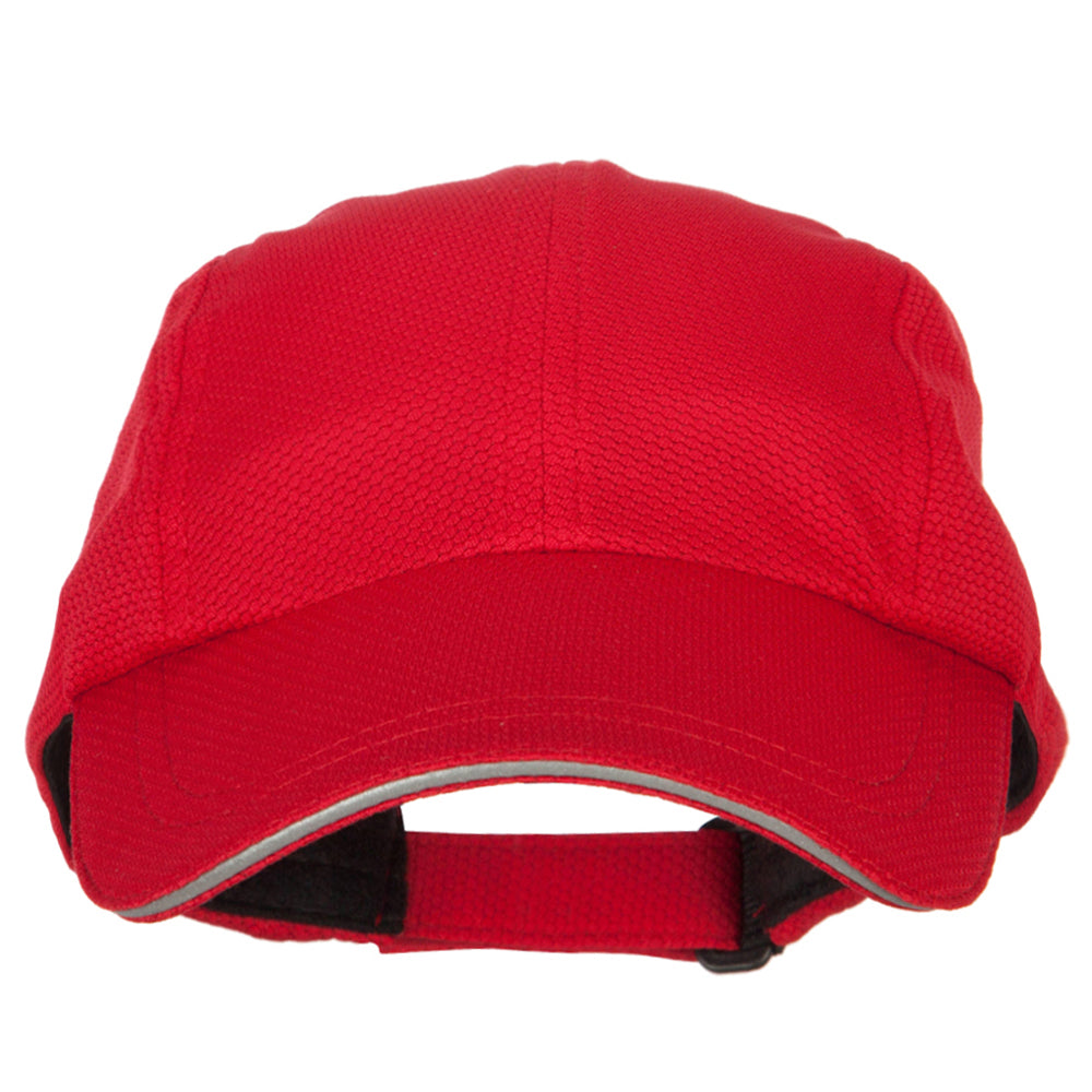 Athletic Moisture Wicking 4 Panel Mesh Cap