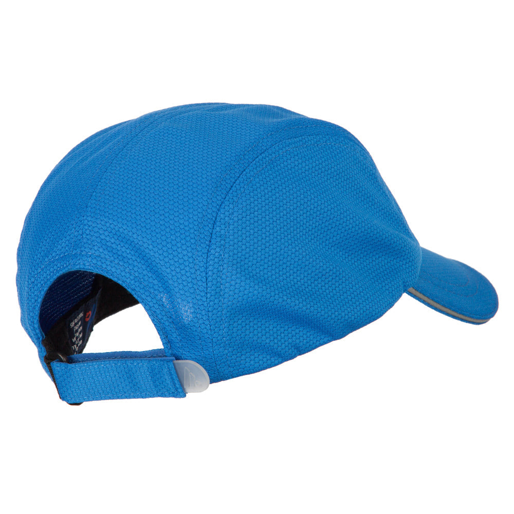 Athletic Moisture Wicking 4 Panel Mesh Cap