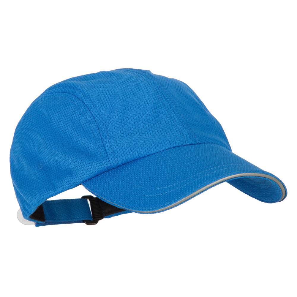Athletic Moisture Wicking 4 Panel Mesh Cap