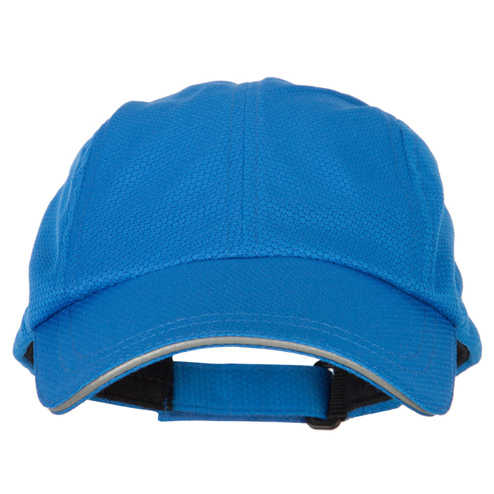 Athletic Moisture Wicking 4 Panel Mesh Cap