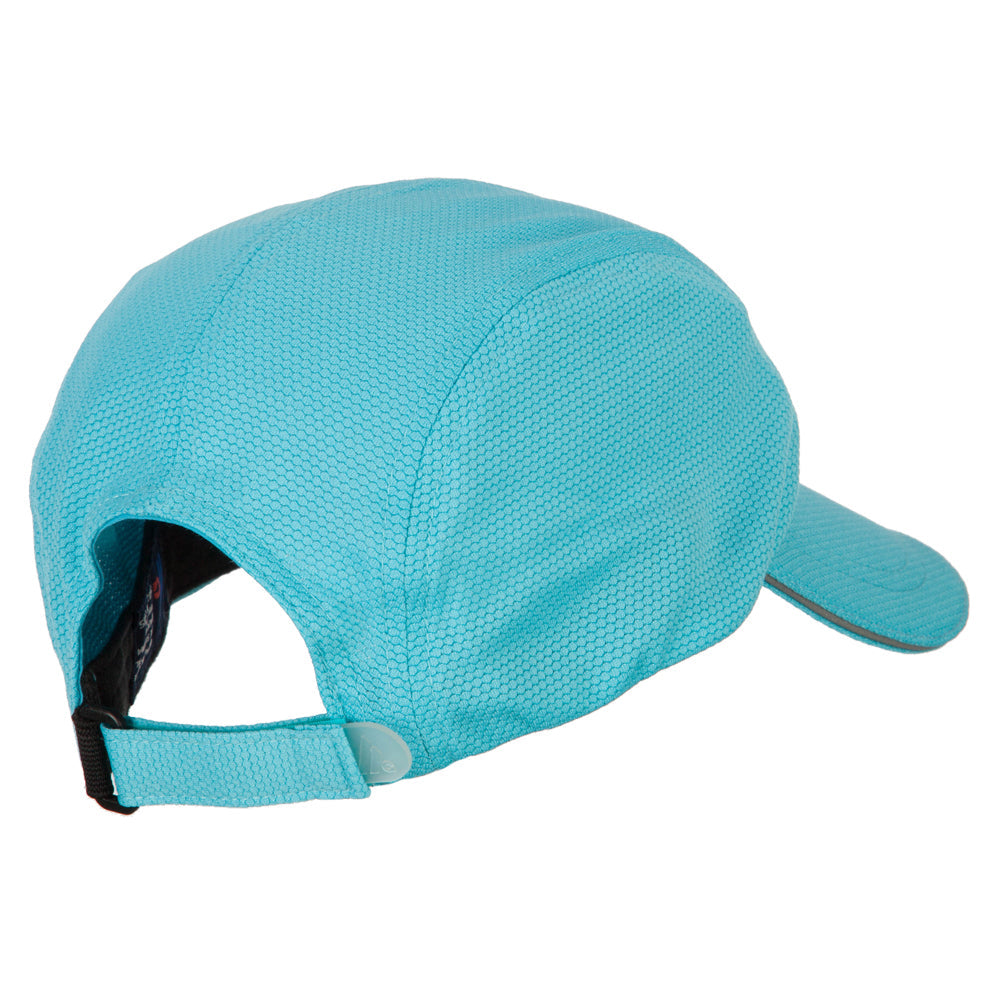Athletic Moisture Wicking 4 Panel Mesh Cap