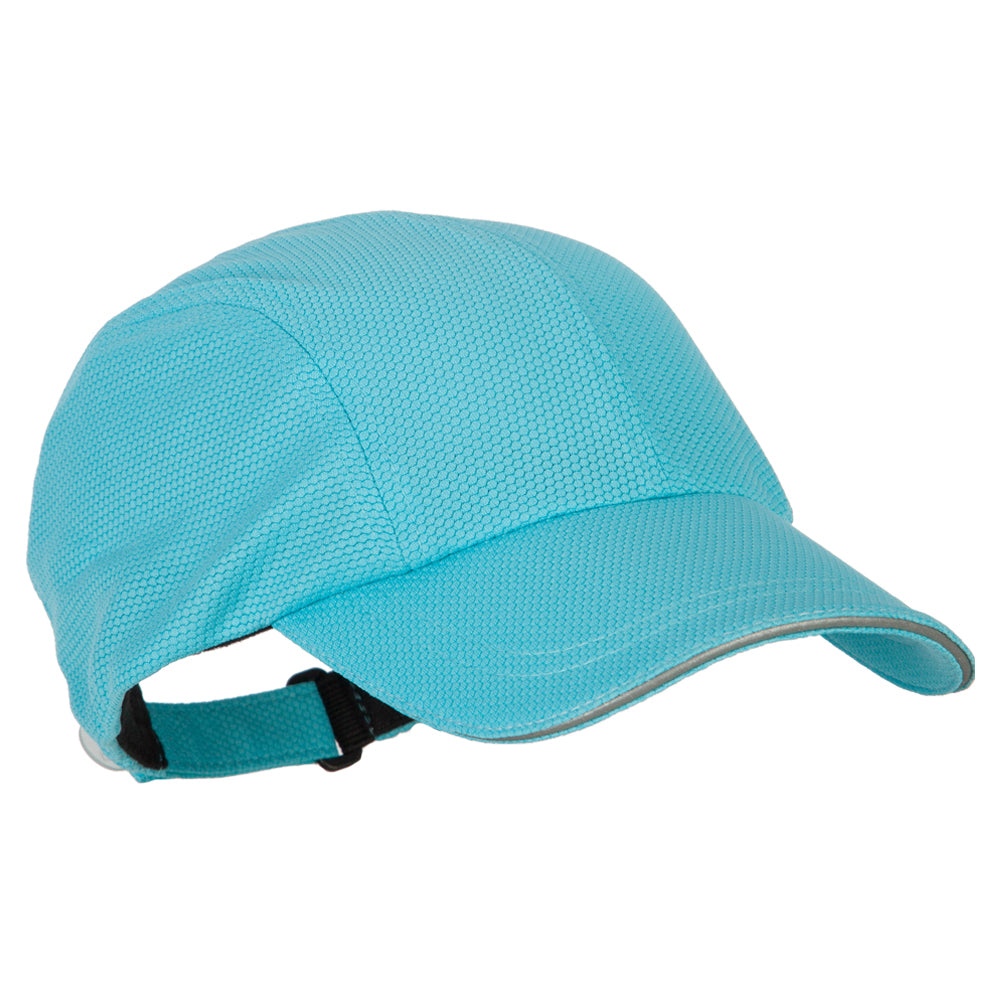 Athletic Moisture Wicking 4 Panel Mesh Cap