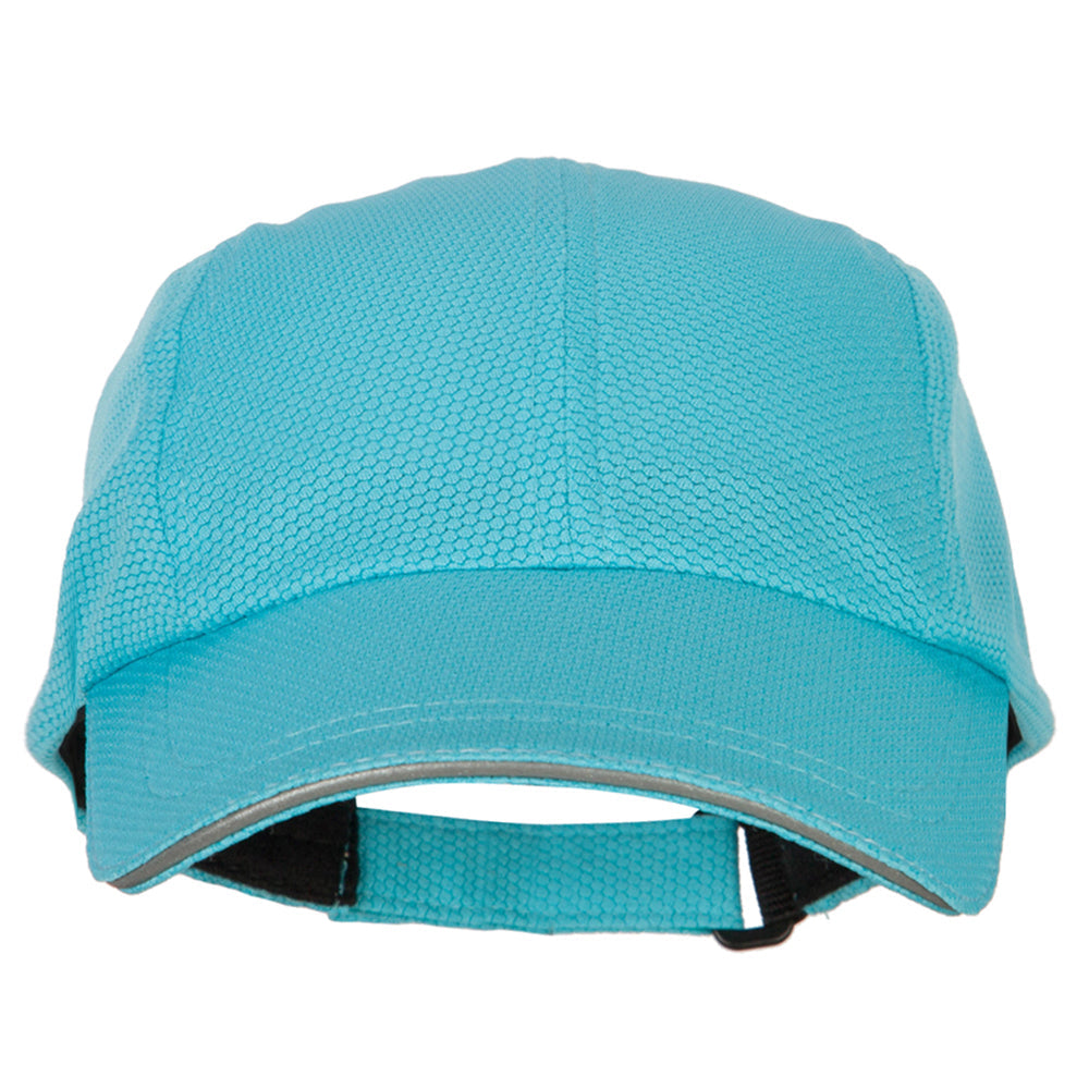 Athletic Moisture Wicking 4 Panel Mesh Cap