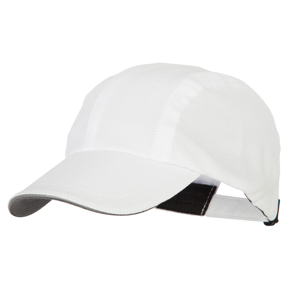 Athletic Moisture Wicking 4 Panel Mesh Cap