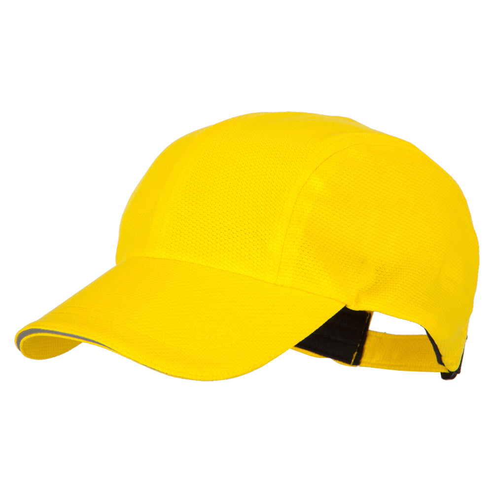 Athletic Moisture Wicking 4 Panel Mesh Cap