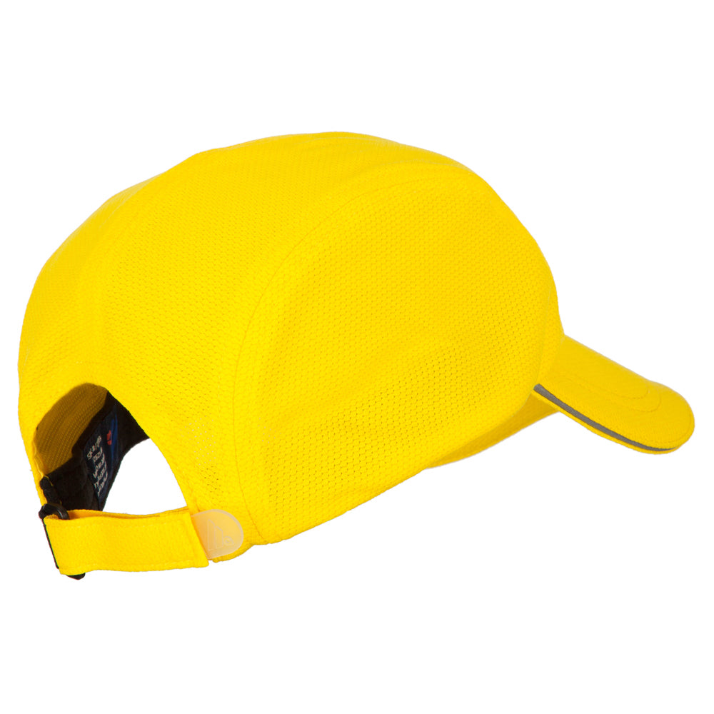 Athletic Moisture Wicking 4 Panel Mesh Cap