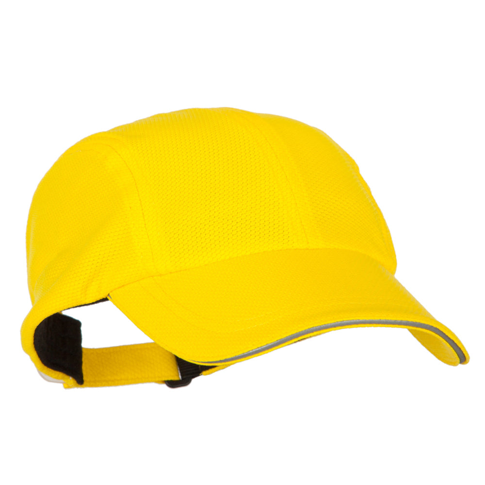 Athletic Moisture Wicking 4 Panel Mesh Cap