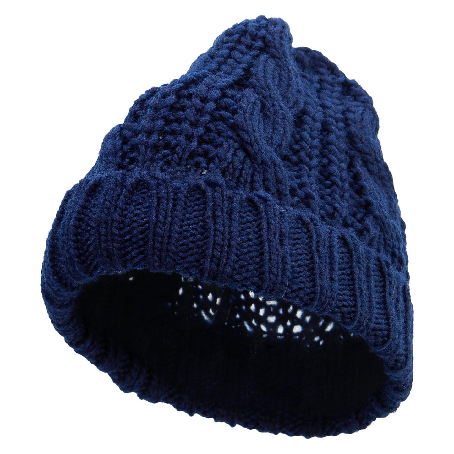 Women's Cable Knit Cuff Beanie