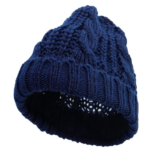 Women's Cable Knit Cuff Beanie