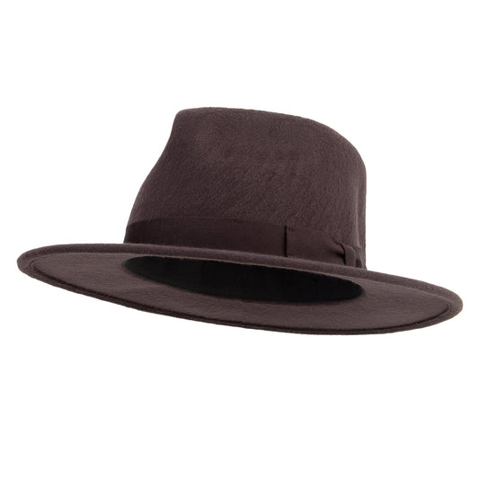 2.75" Brim Fedora Hat