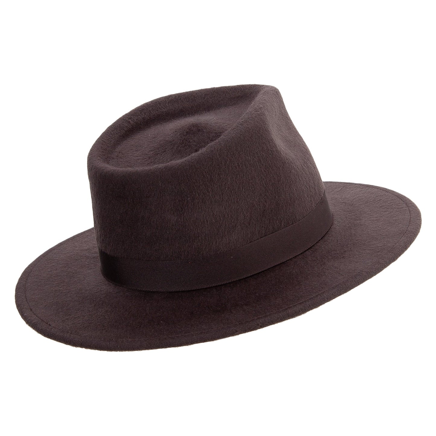 2.75" Brim Fedora Hat
