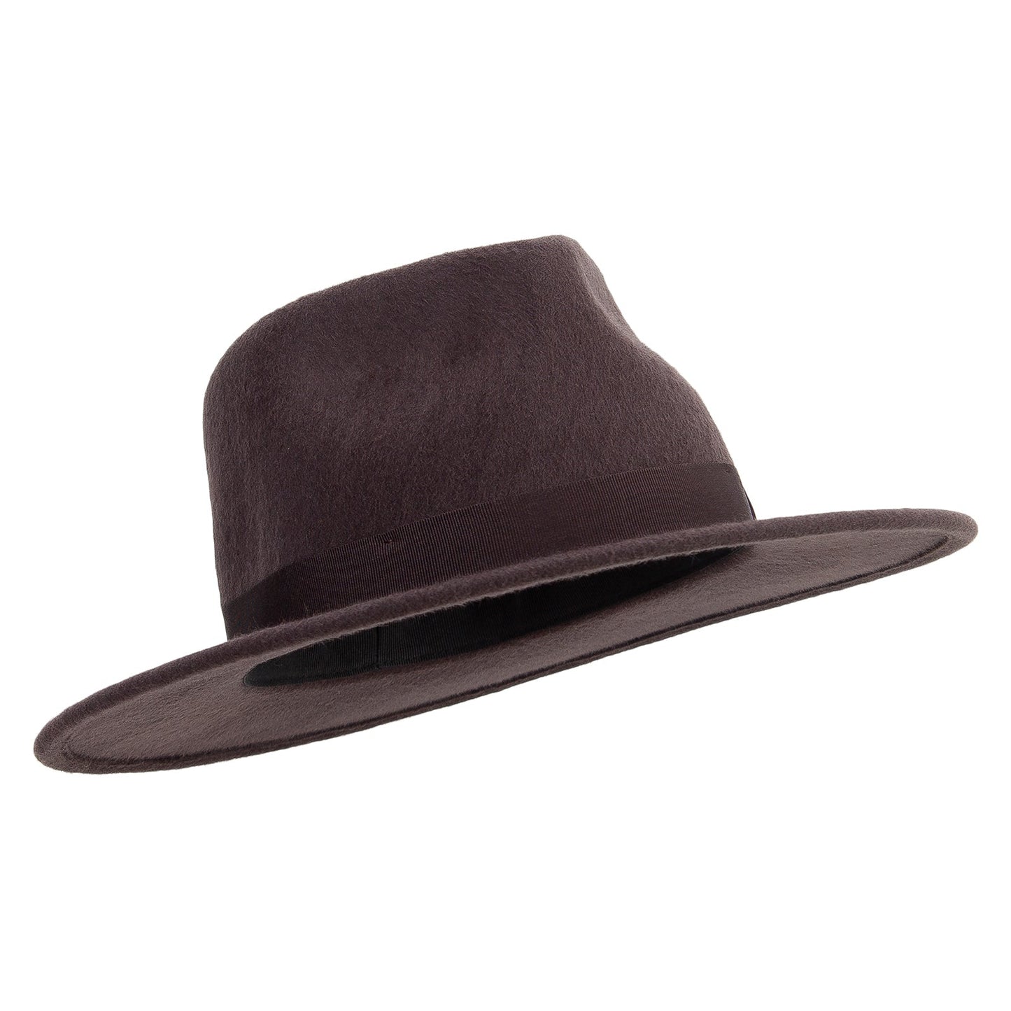 2.75" Brim Fedora Hat