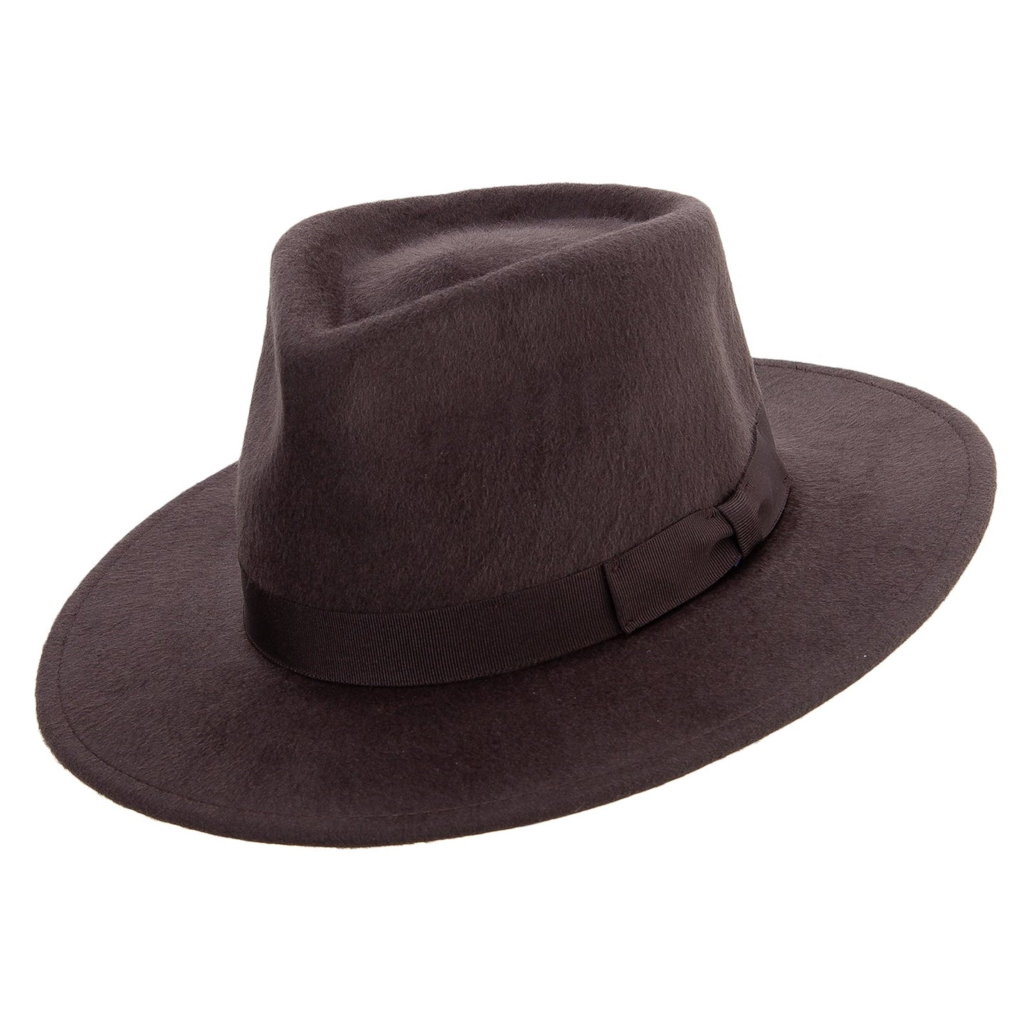 2.75" Brim Fedora Hat