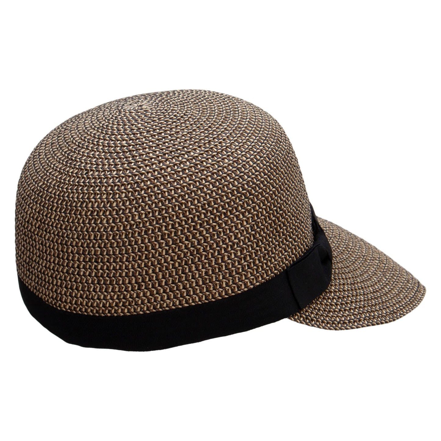 Women's Paper Braid Front 4 Inch Brim Hat