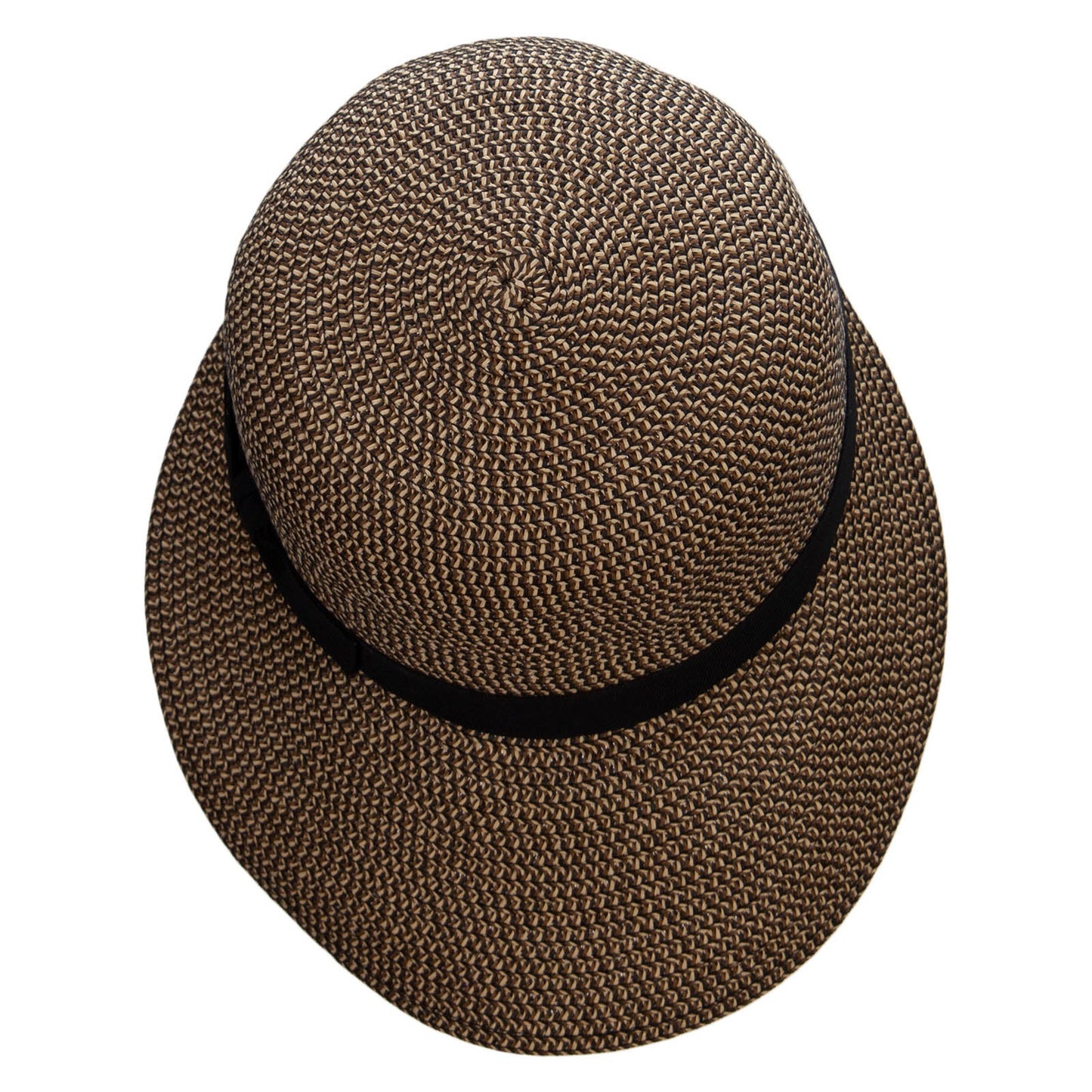Women's Paper Braid Front 4 Inch Brim Hat