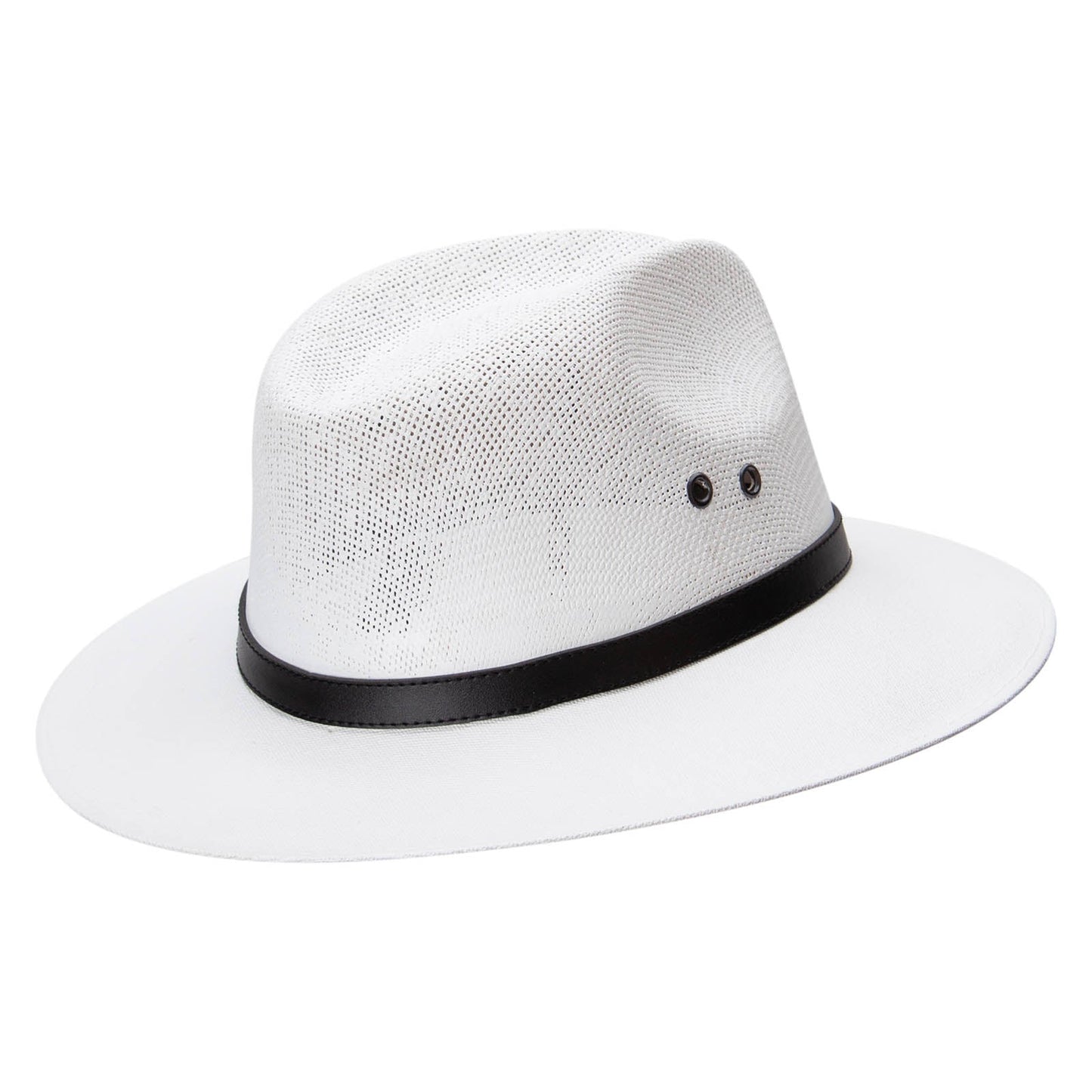 Woven Paper 3 in brim Fedora Hat