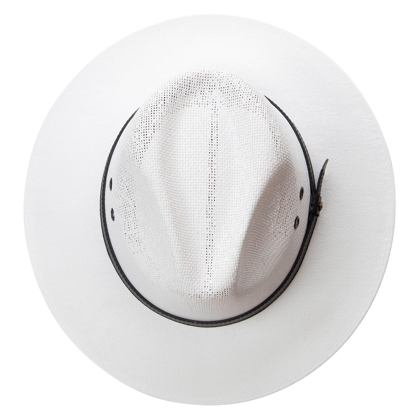 Woven Paper 3 in brim Fedora Hat