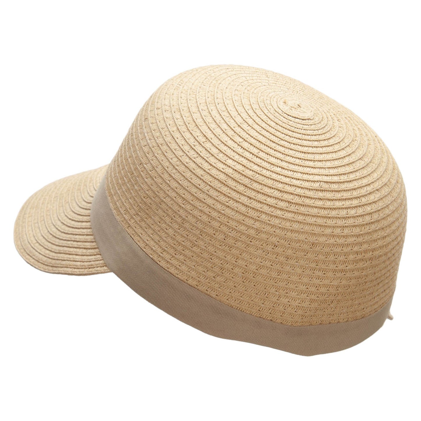 Women's Paper Braid Front 4 Inch Brim Hat