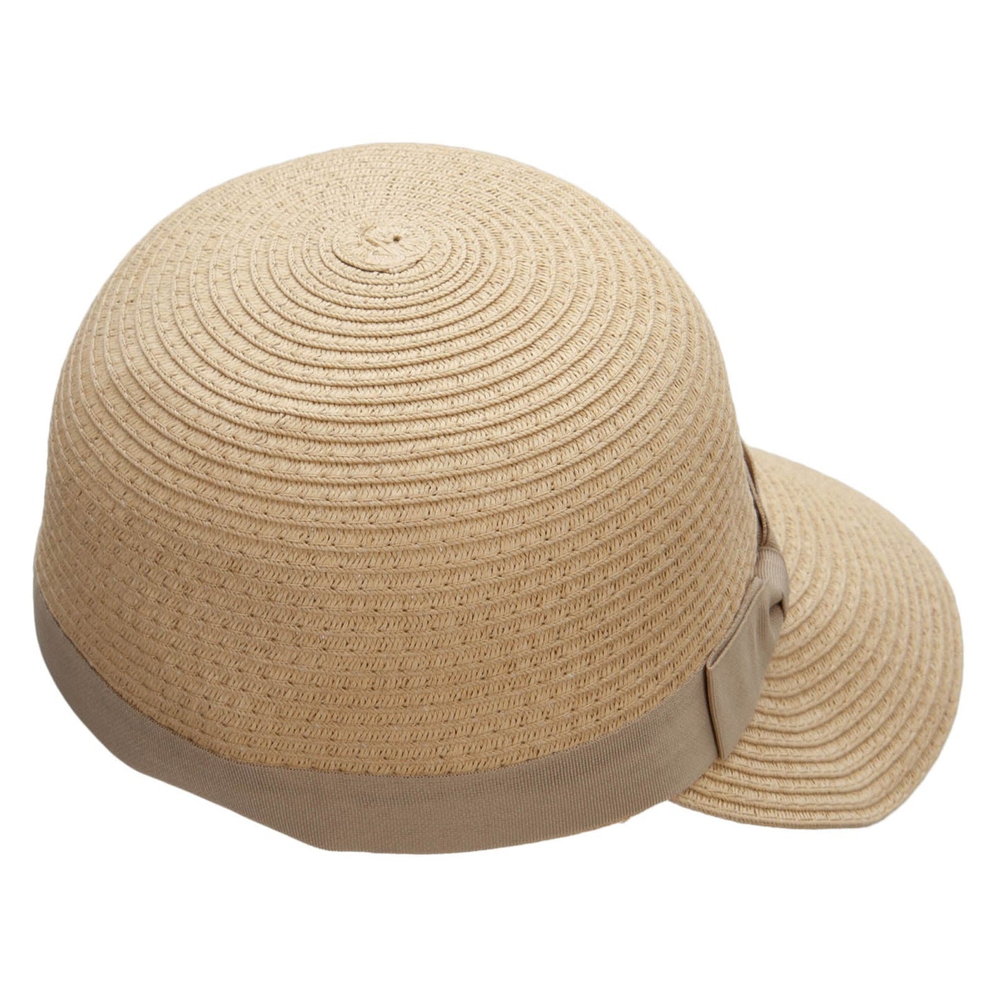 Women's Paper Braid Front 4 Inch Brim Hat