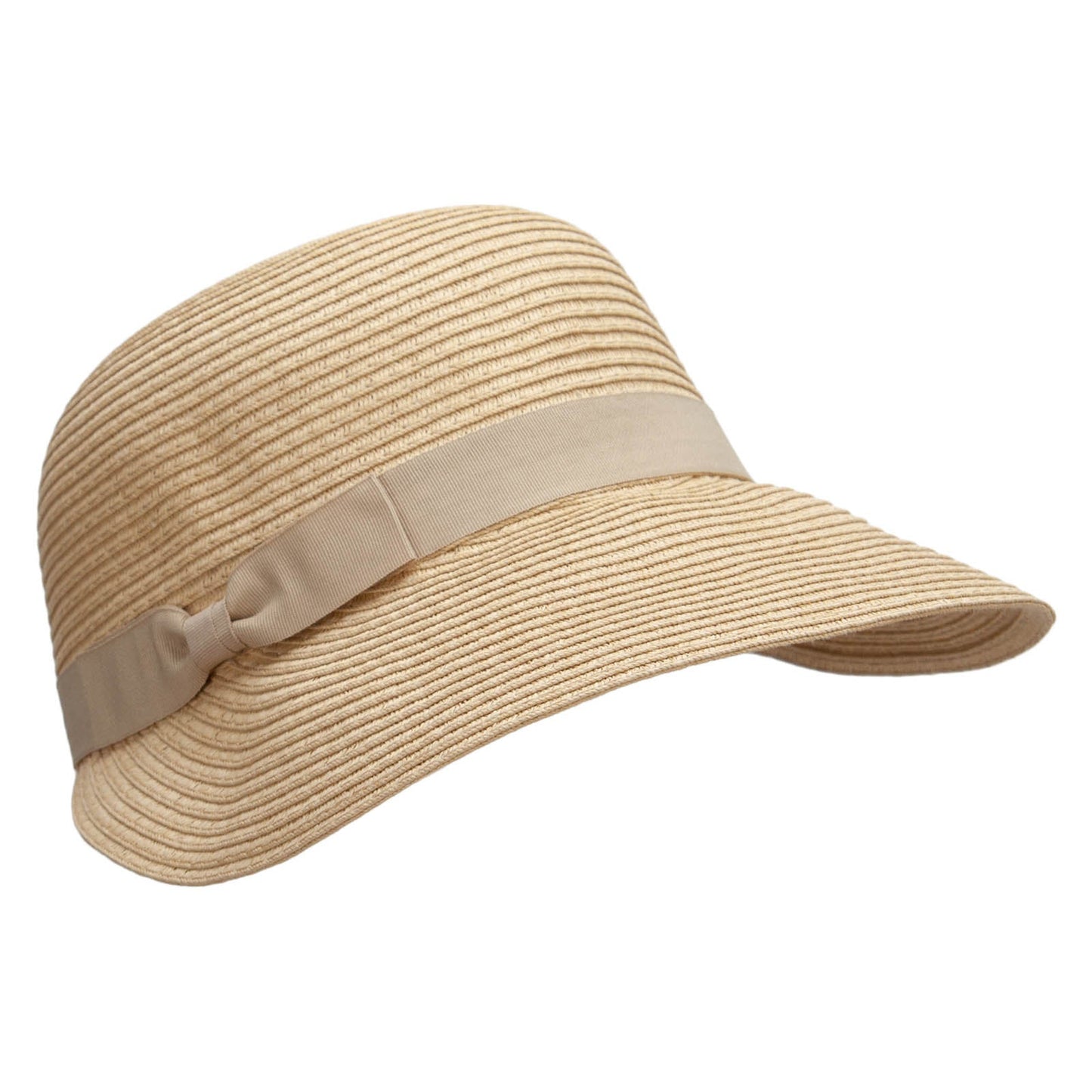 Women's Paper Braid Front 4 Inch Brim Hat