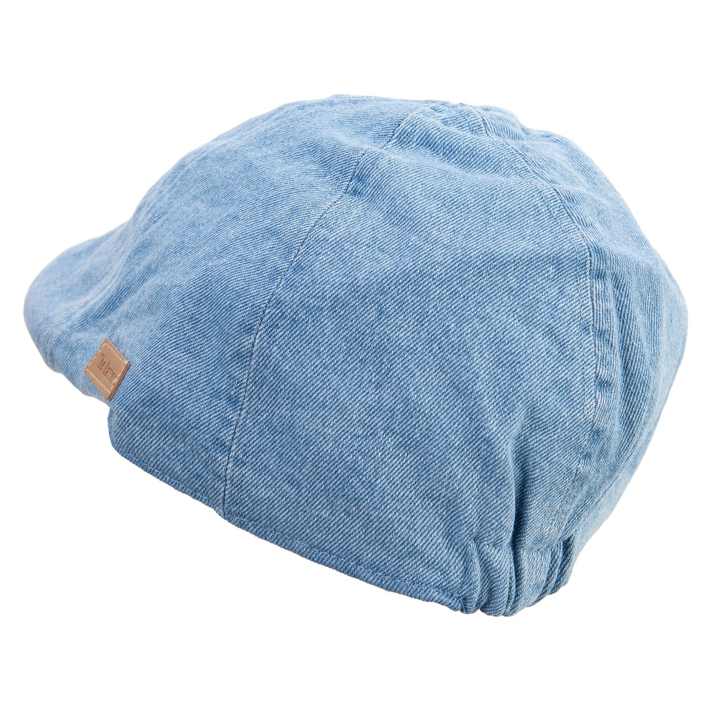 Washed Denim Ivy Cap with Elastic Band