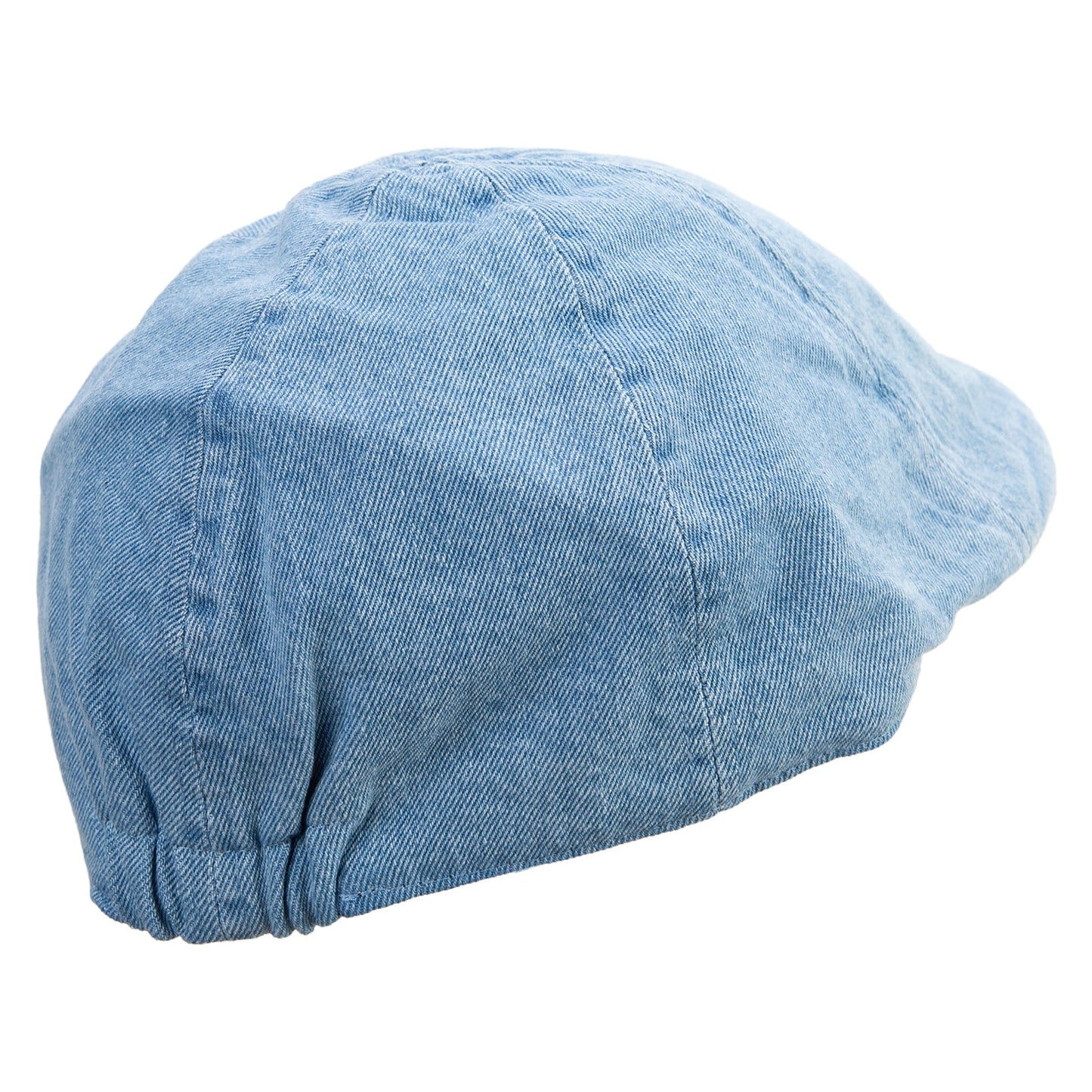 Washed Denim Ivy Cap with Elastic Band