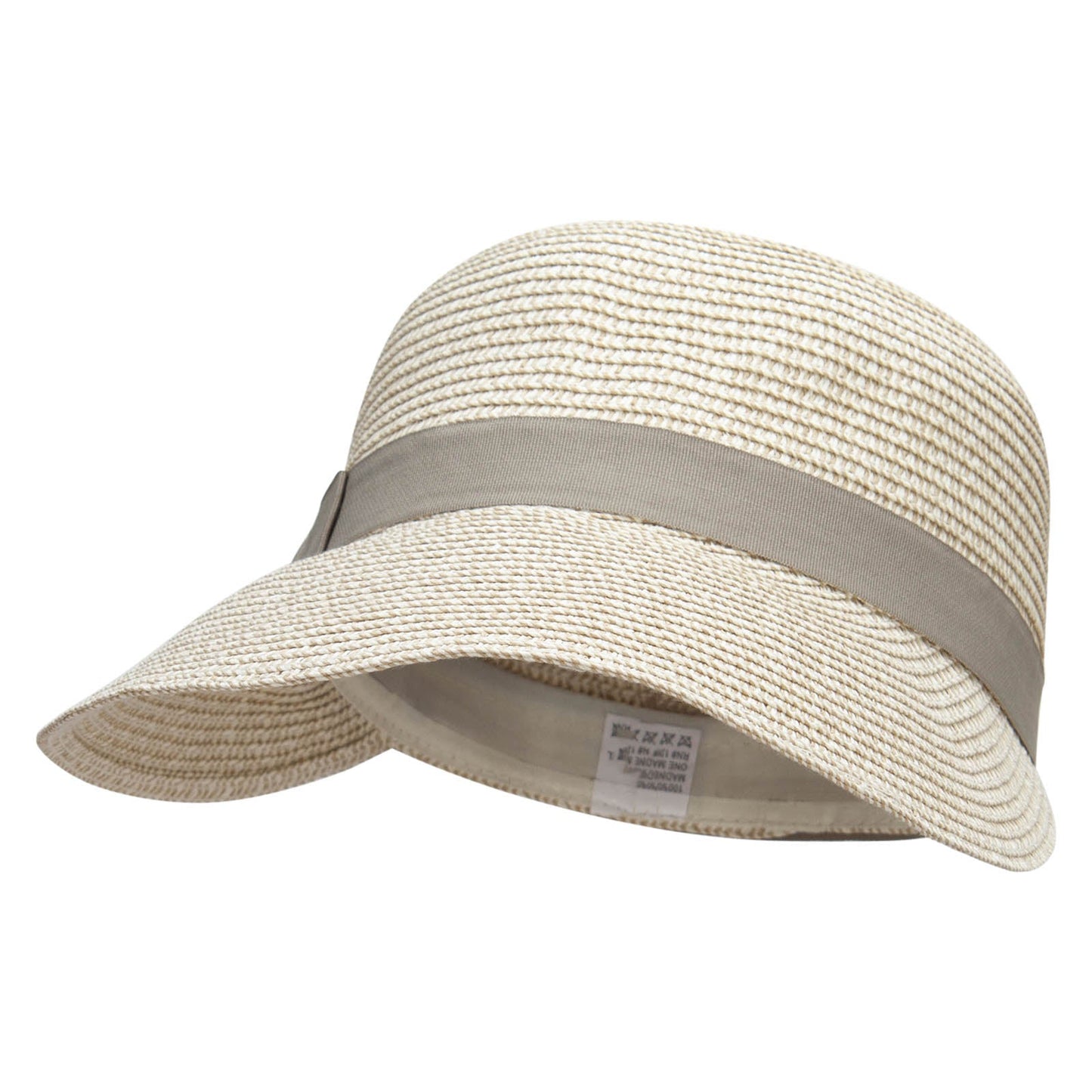 Women's Paper Braid Front 4 Inch Brim Hat