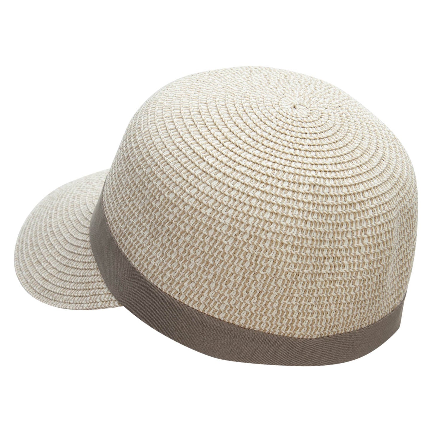 Women's Paper Braid Front 4 Inch Brim Hat