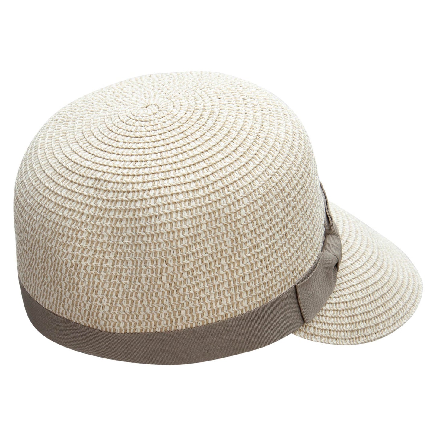 Women's Paper Braid Front 4 Inch Brim Hat