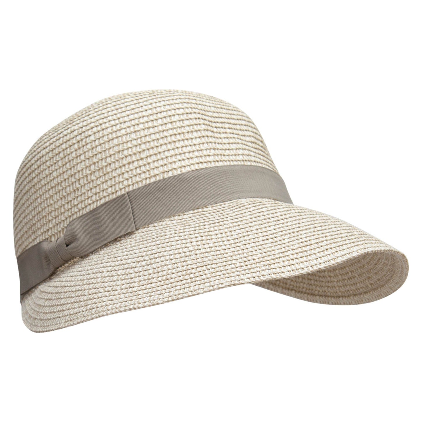 Women's Paper Braid Front 4 Inch Brim Hat