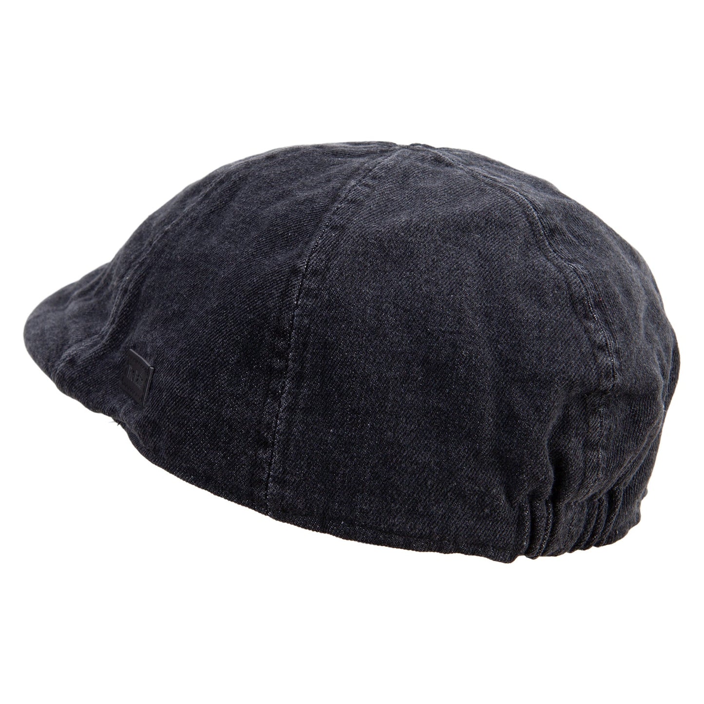Washed Denim Ivy Cap with Elastic Band