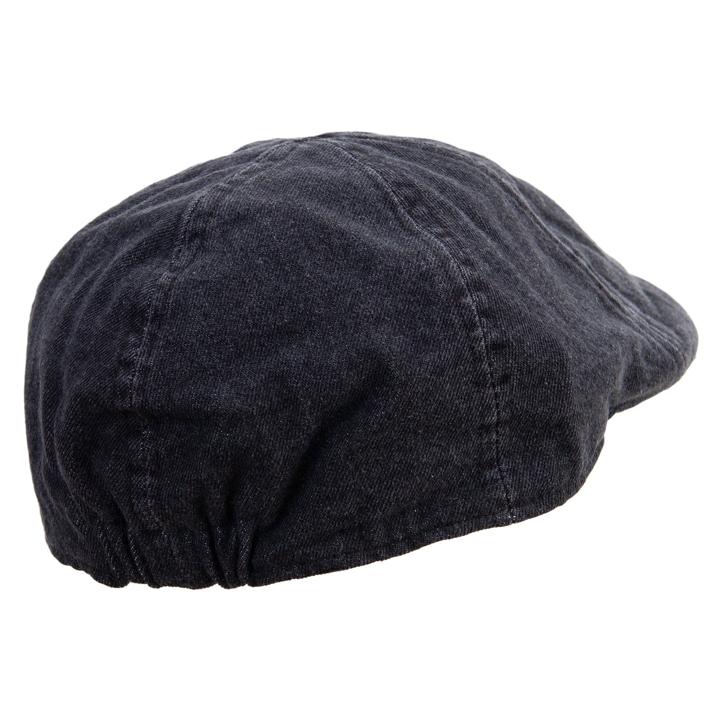 Washed Denim Ivy Cap with Elastic Band