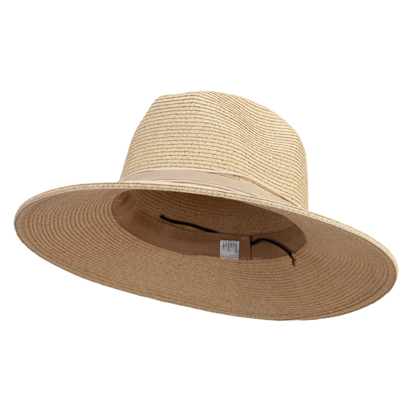 Men's Paper Braid 3.5'' Brim Fedora
