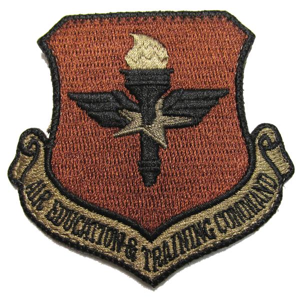 Air Education & Training Command OCP Patch - AETC Spice Brown