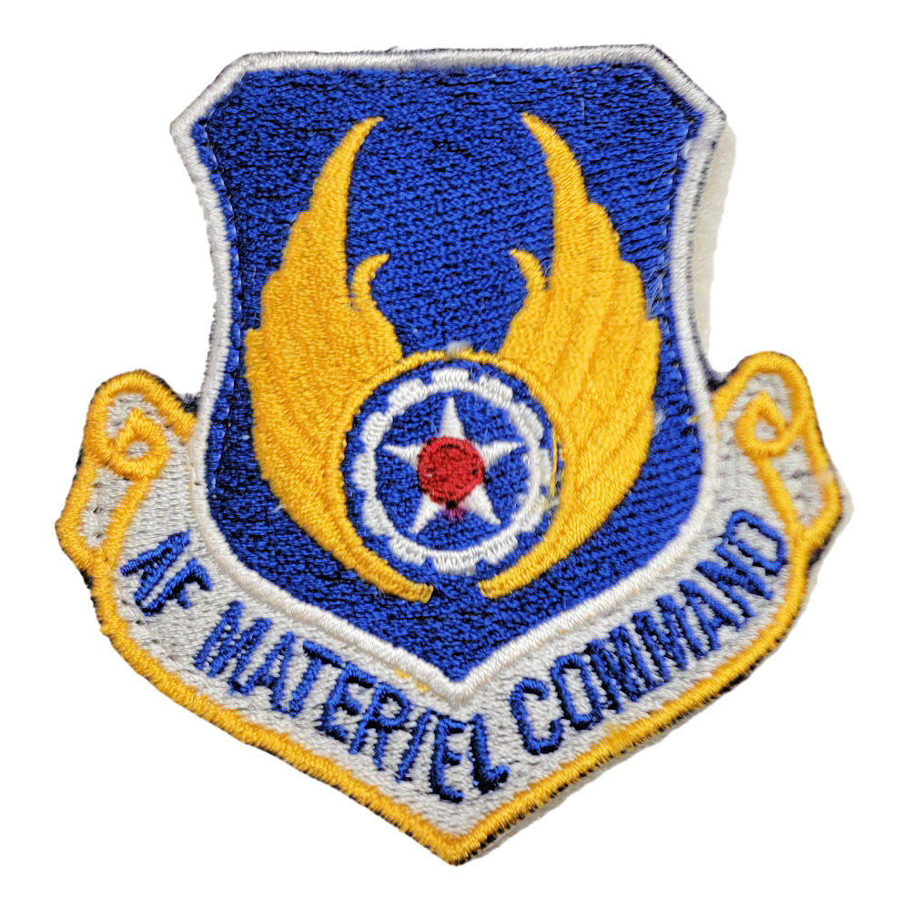 Air Force Materiel Command Patch - AFMC Full Color