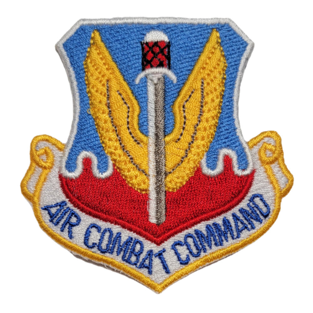 Air Force Air Combat Command Patch - ACC Full Color