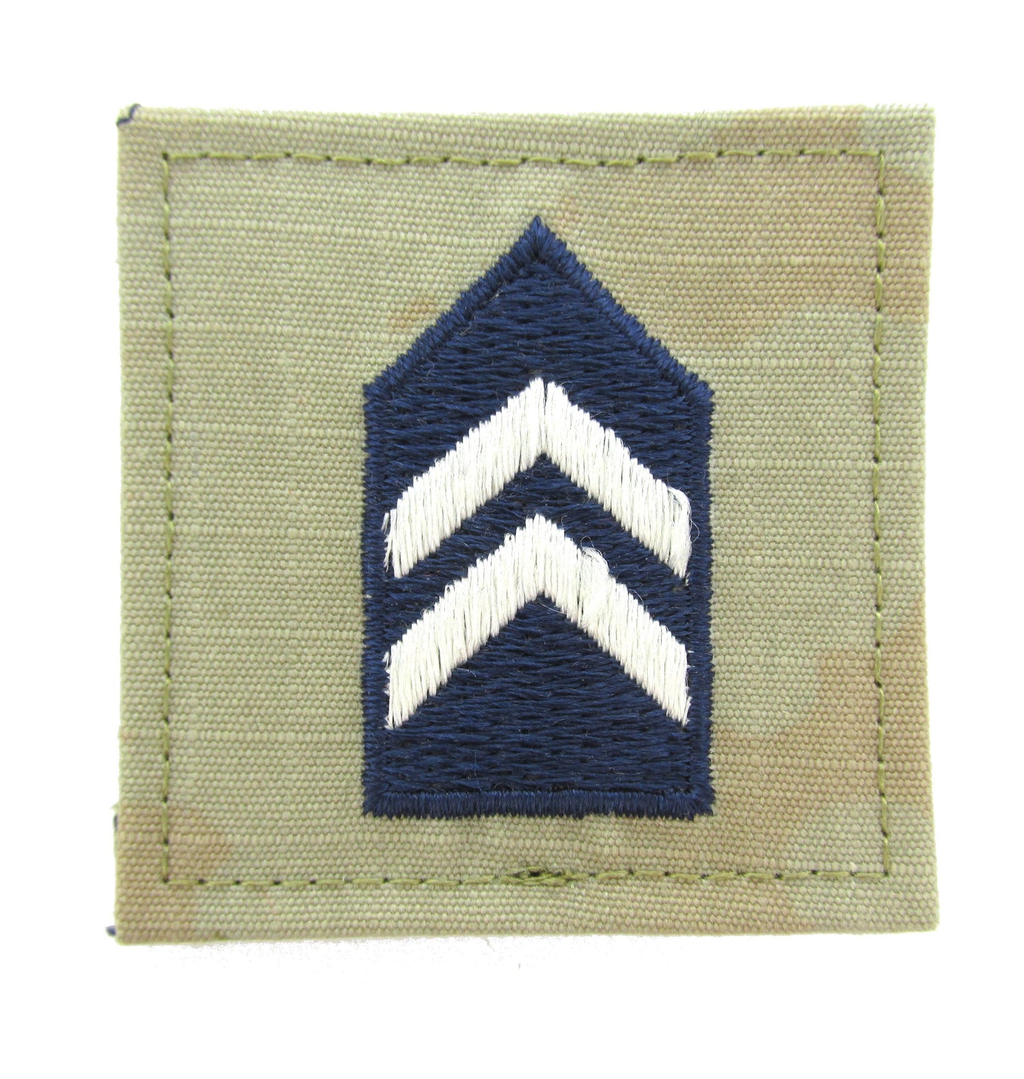 Air Force ROTC OCP Rank - 2x2 Rank Insignia with Hook Fastener