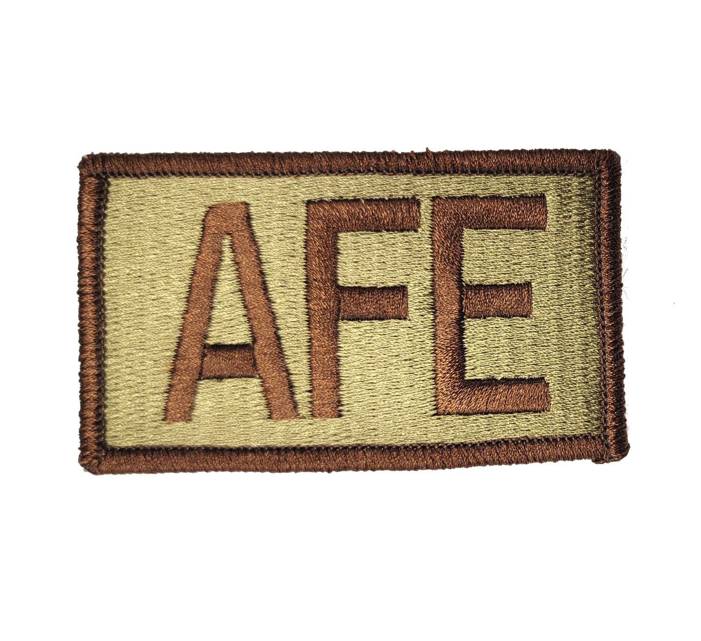 AFE Duty Identifier Patch - OCP Spice Brown