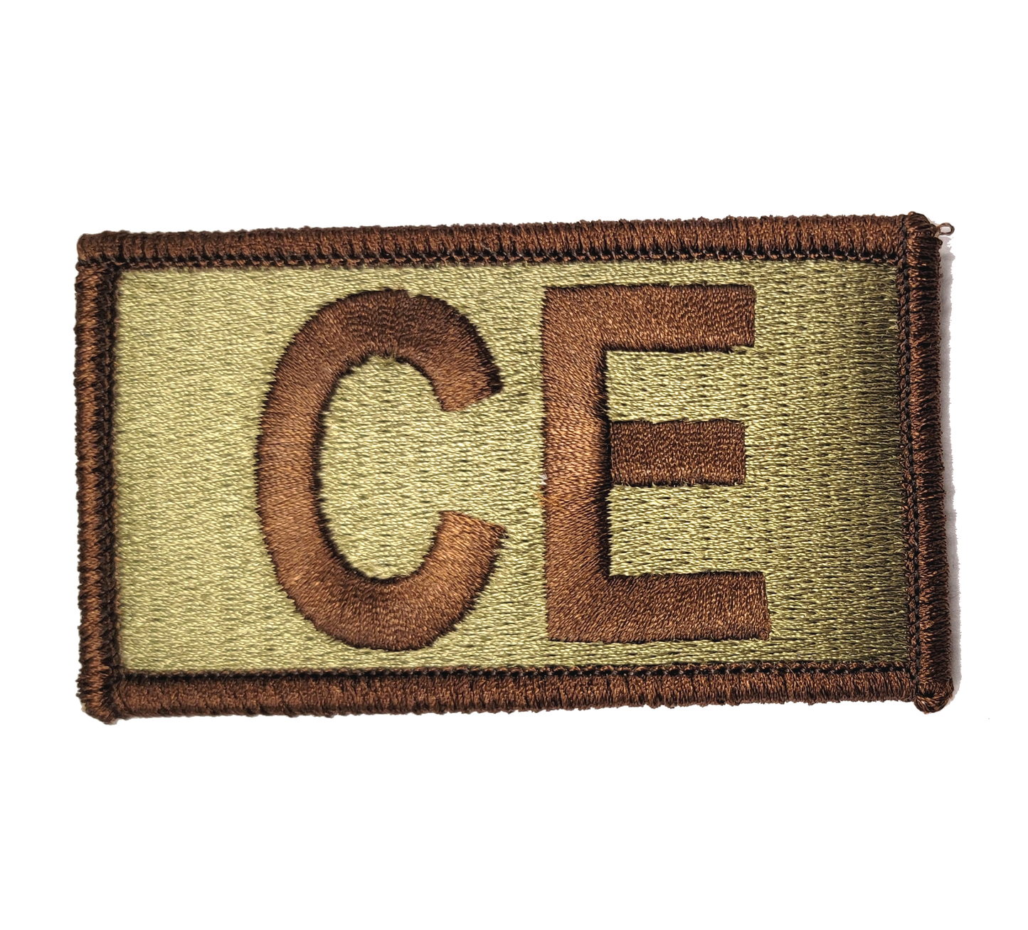 CE Duty Identifier Patch - OCP Spice Brown