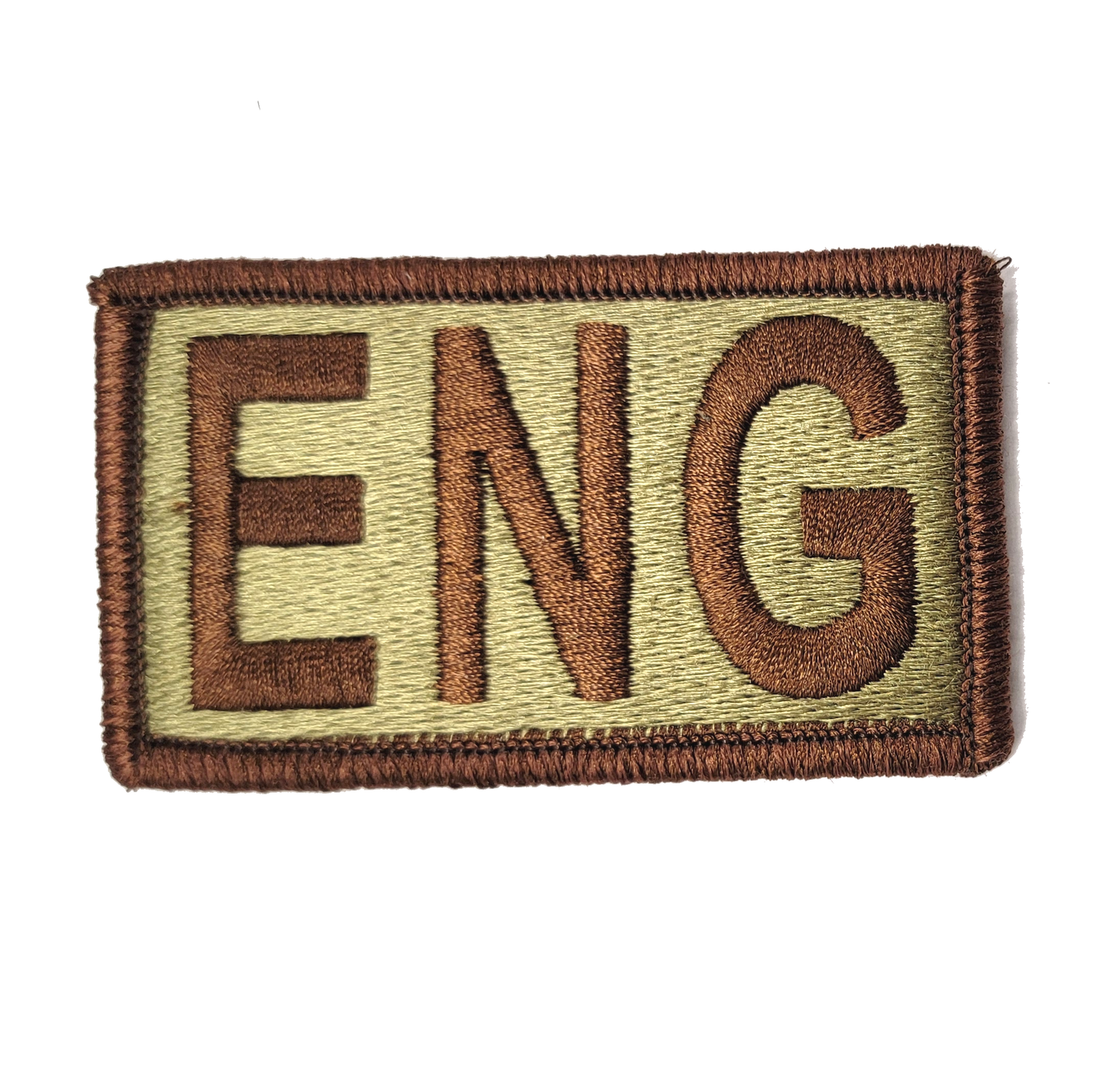 ENG Duty Identifier Patch - OCP Spice Brown