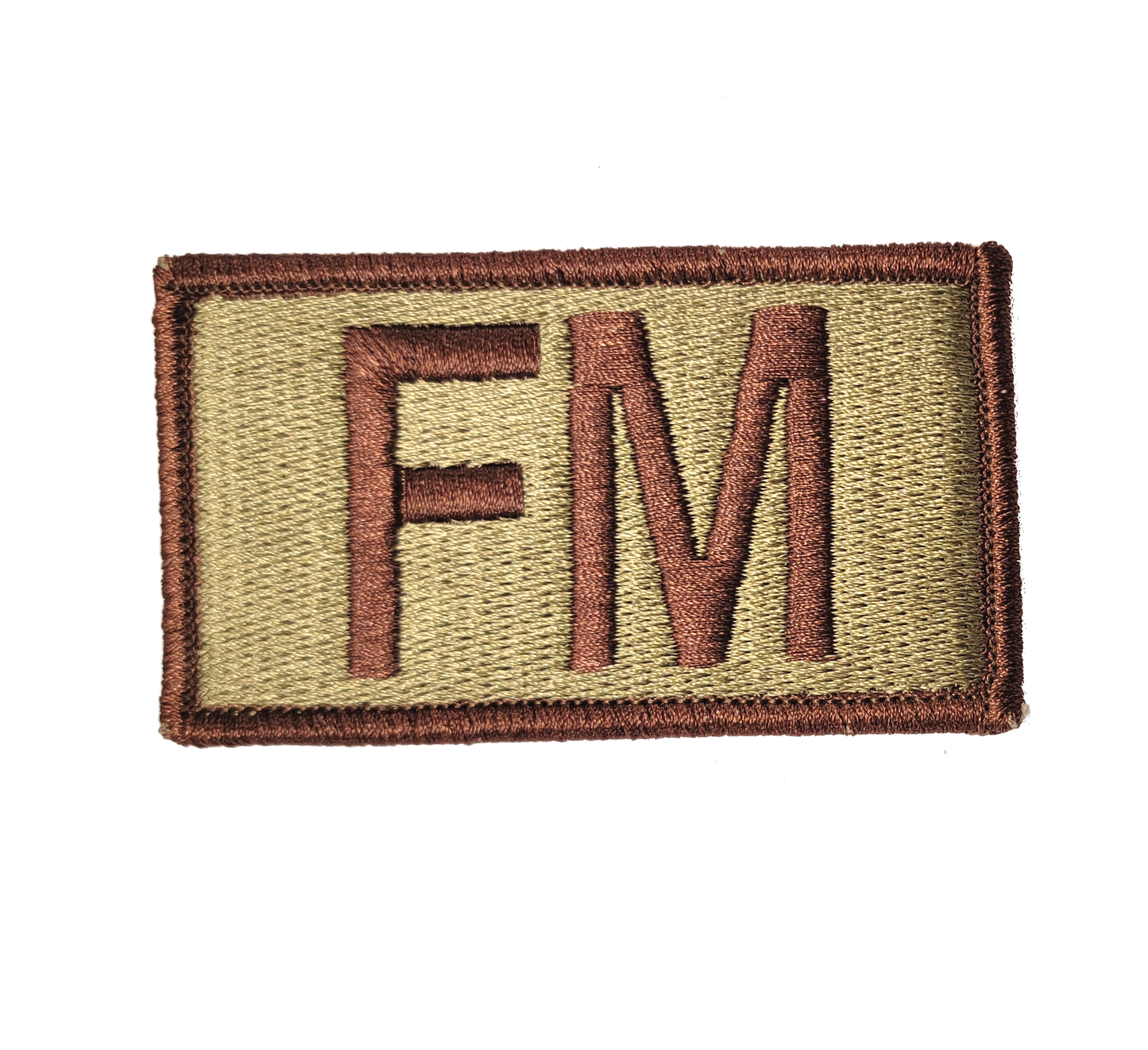 FM Duty Identifier Patch - OCP Spice Brown